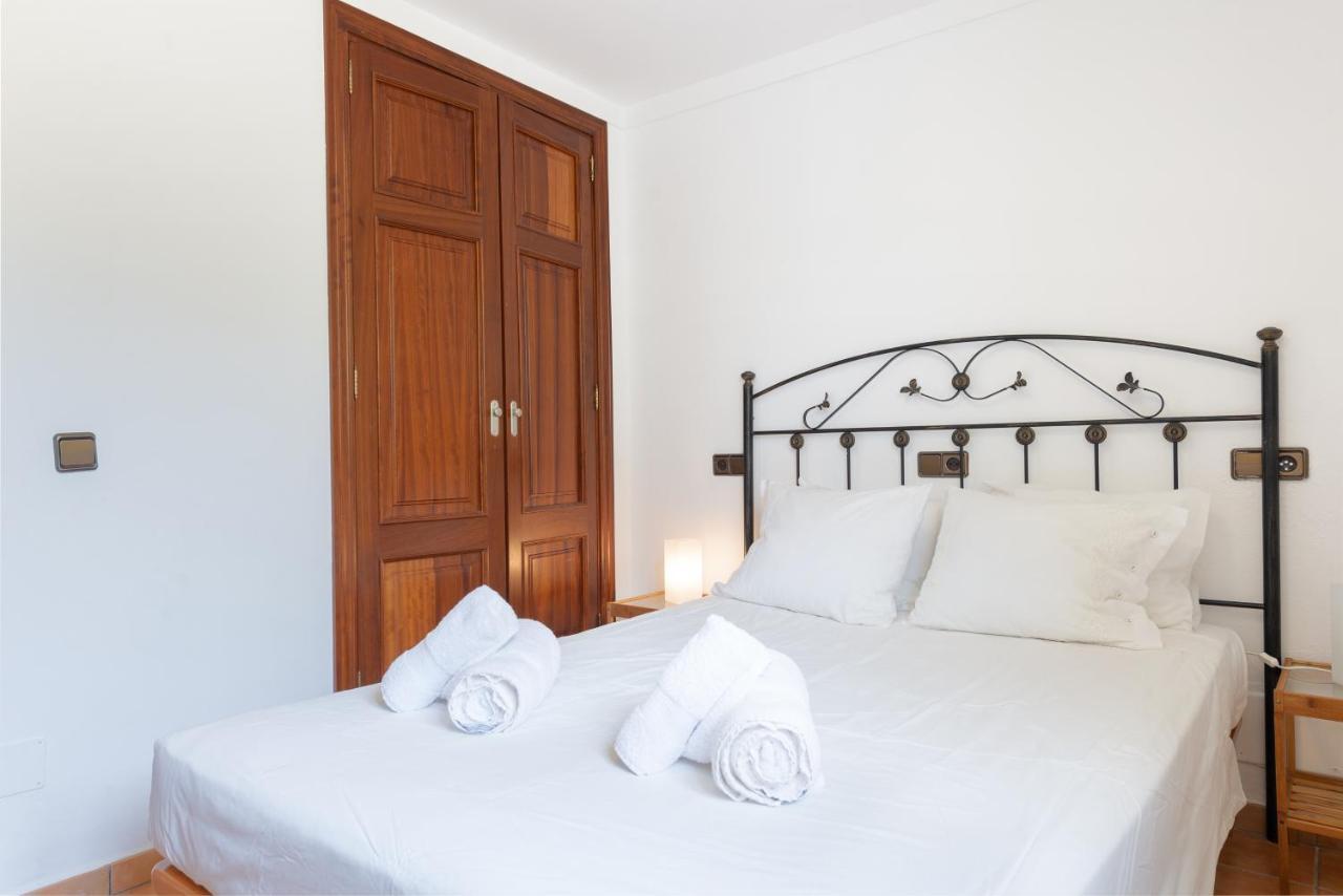 Villa Cala Marsal Puerto Colom Dış mekan fotoğraf