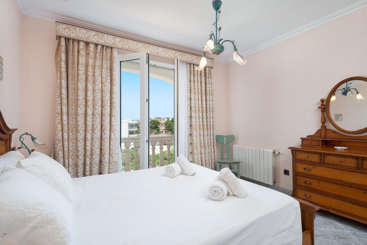 Villa Cala Marsal Puerto Colom Dış mekan fotoğraf