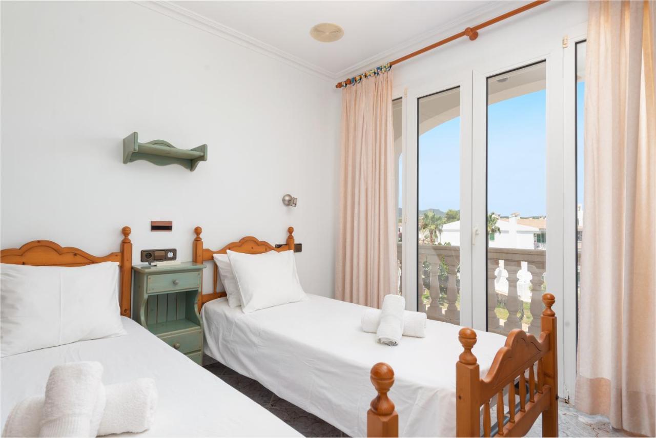 Villa Cala Marsal Puerto Colom Dış mekan fotoğraf