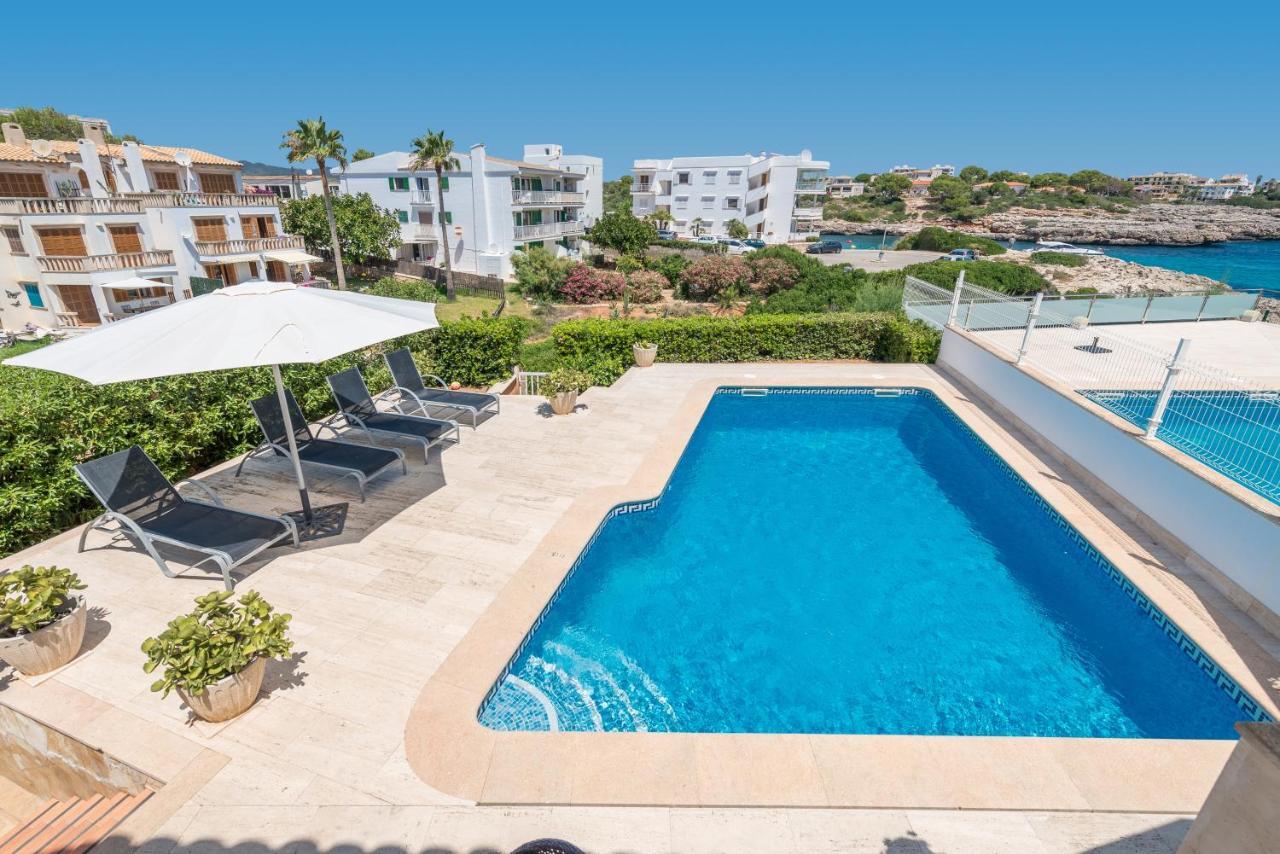 Villa Cala Marsal Puerto Colom Dış mekan fotoğraf