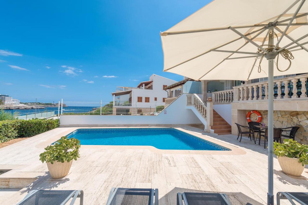 Villa Cala Marsal Puerto Colom Dış mekan fotoğraf
