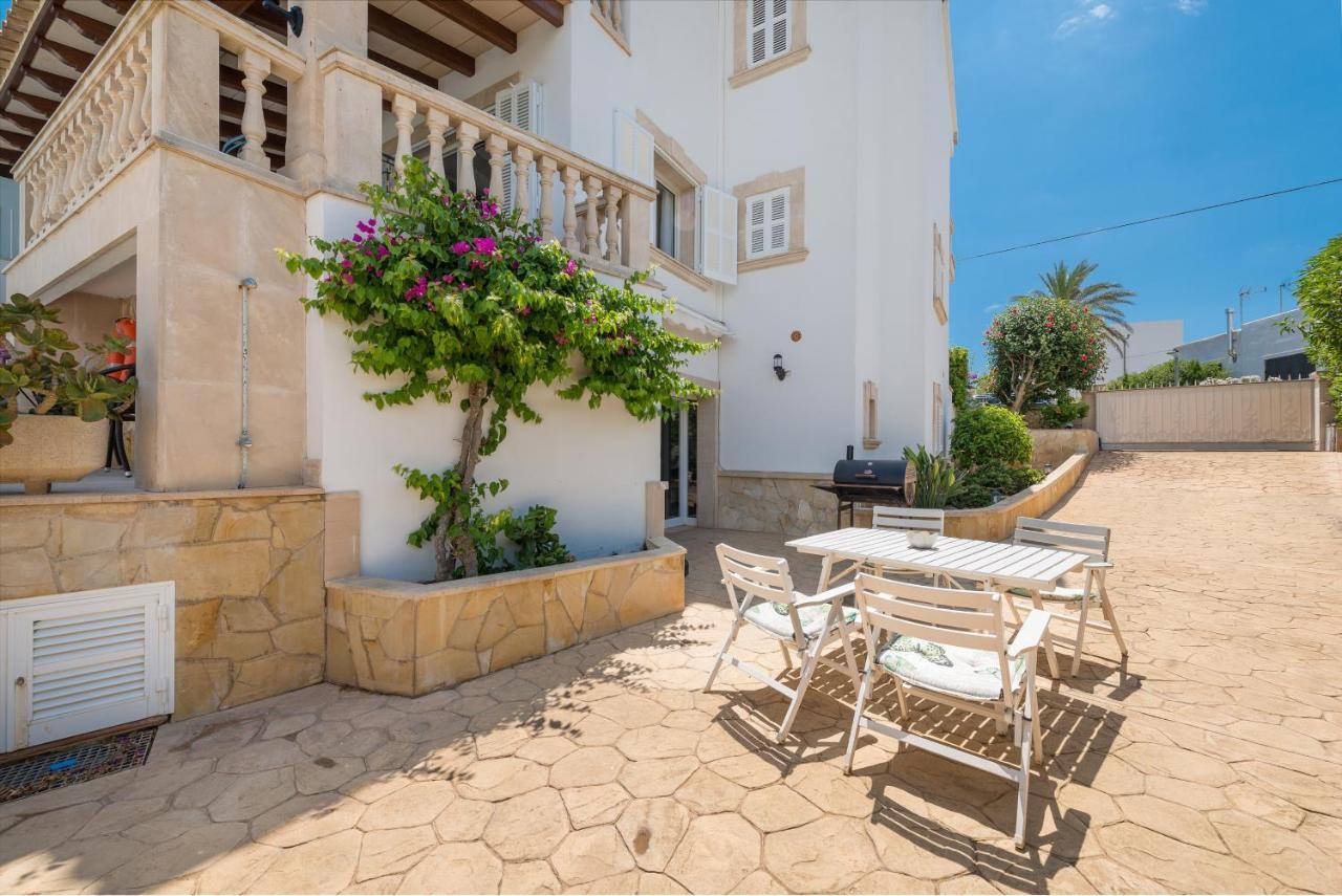 Villa Cala Marsal Puerto Colom Dış mekan fotoğraf