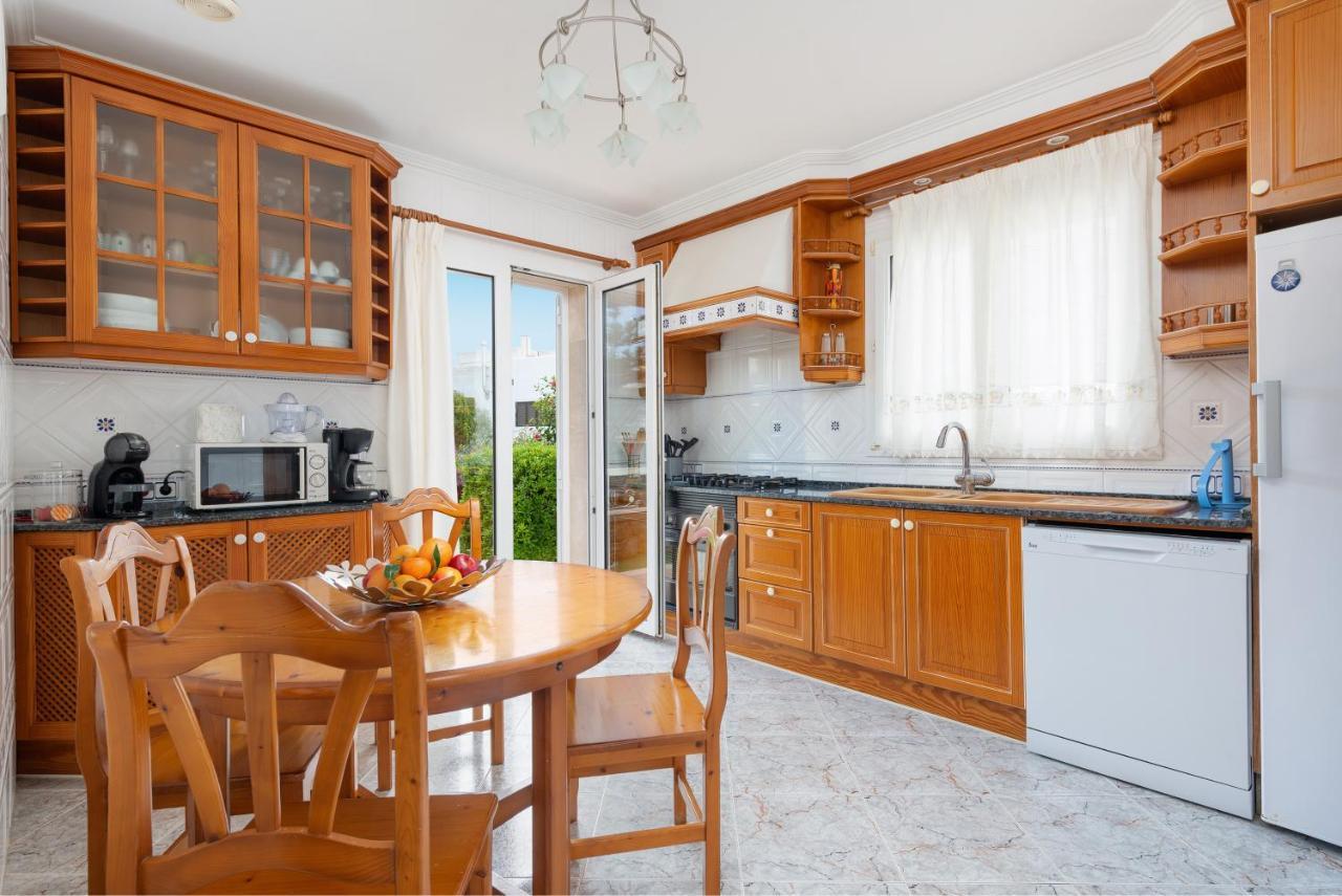 Villa Cala Marsal Puerto Colom Dış mekan fotoğraf