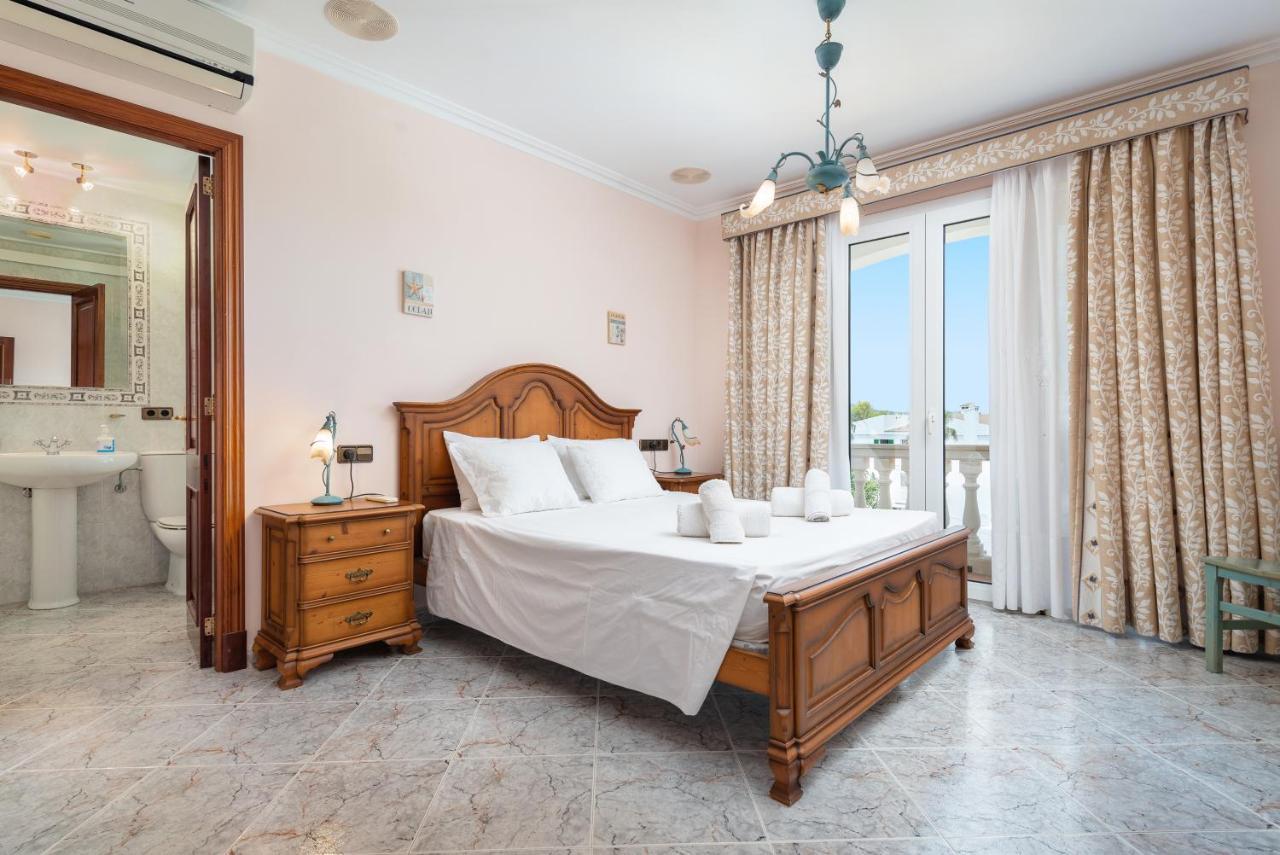 Villa Cala Marsal Puerto Colom Dış mekan fotoğraf