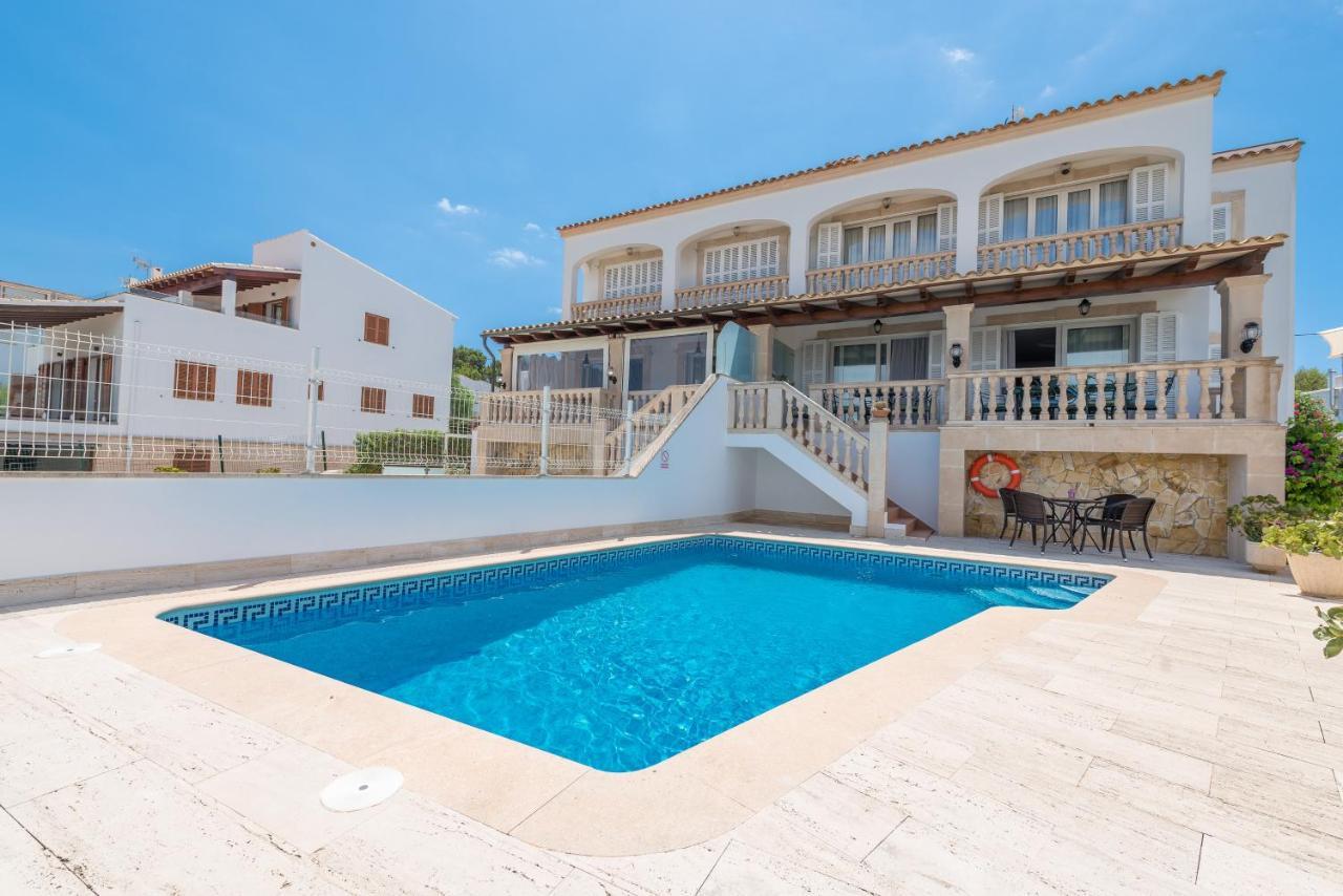 Villa Cala Marsal Puerto Colom Dış mekan fotoğraf