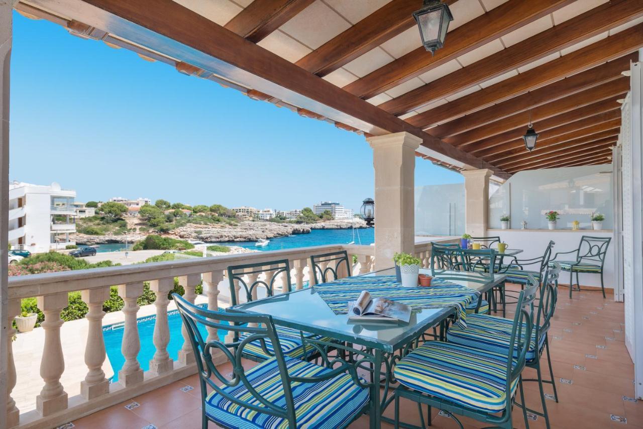 Villa Cala Marsal Puerto Colom Dış mekan fotoğraf