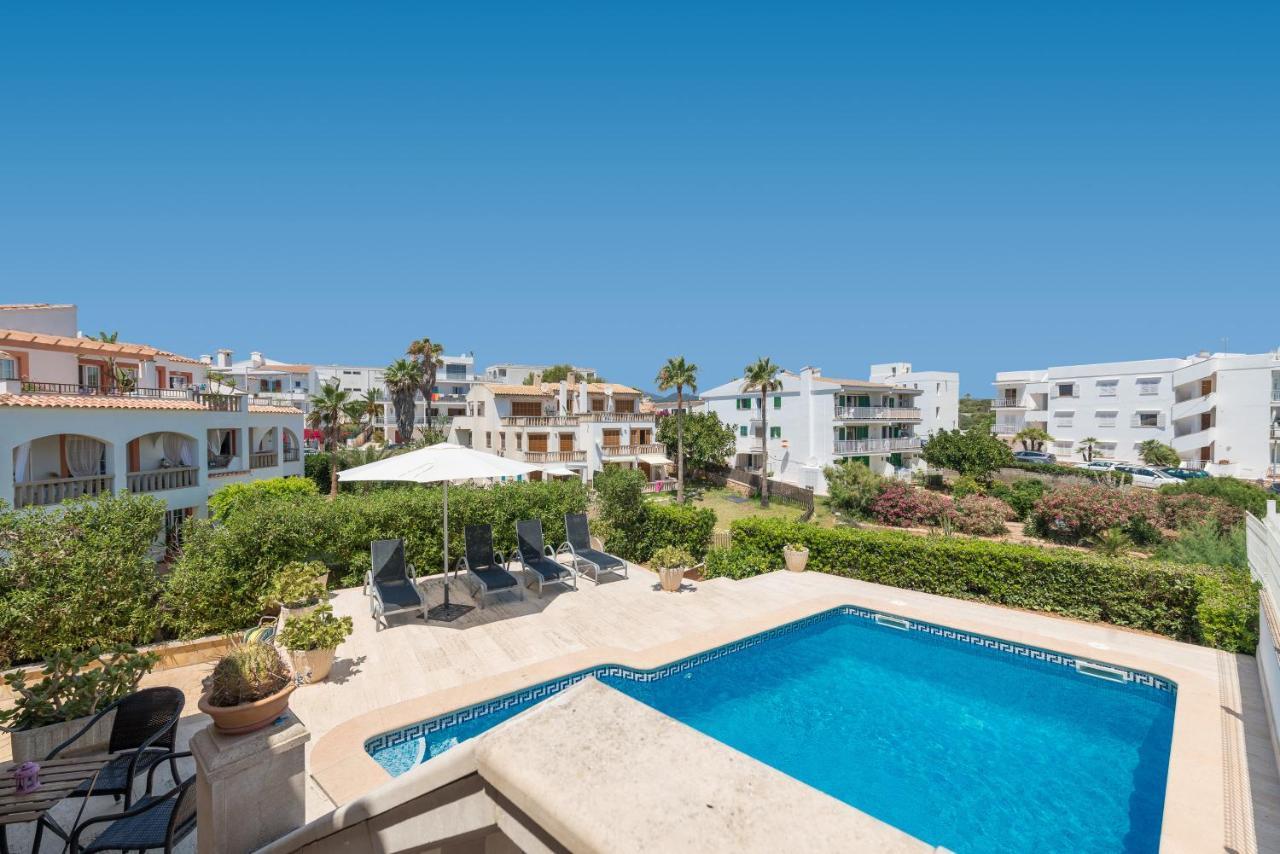Villa Cala Marsal Puerto Colom Dış mekan fotoğraf