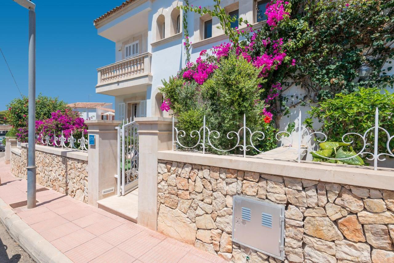 Villa Cala Marsal Puerto Colom Dış mekan fotoğraf