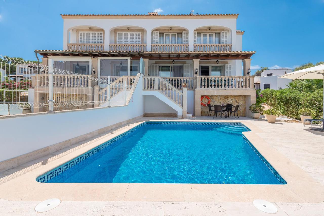 Villa Cala Marsal Puerto Colom Dış mekan fotoğraf