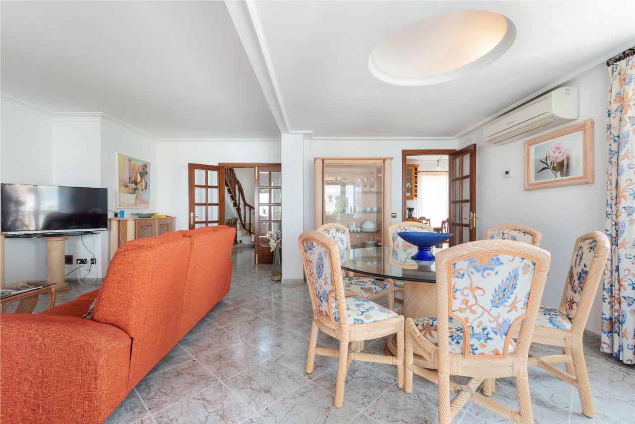 Villa Cala Marsal Puerto Colom Dış mekan fotoğraf