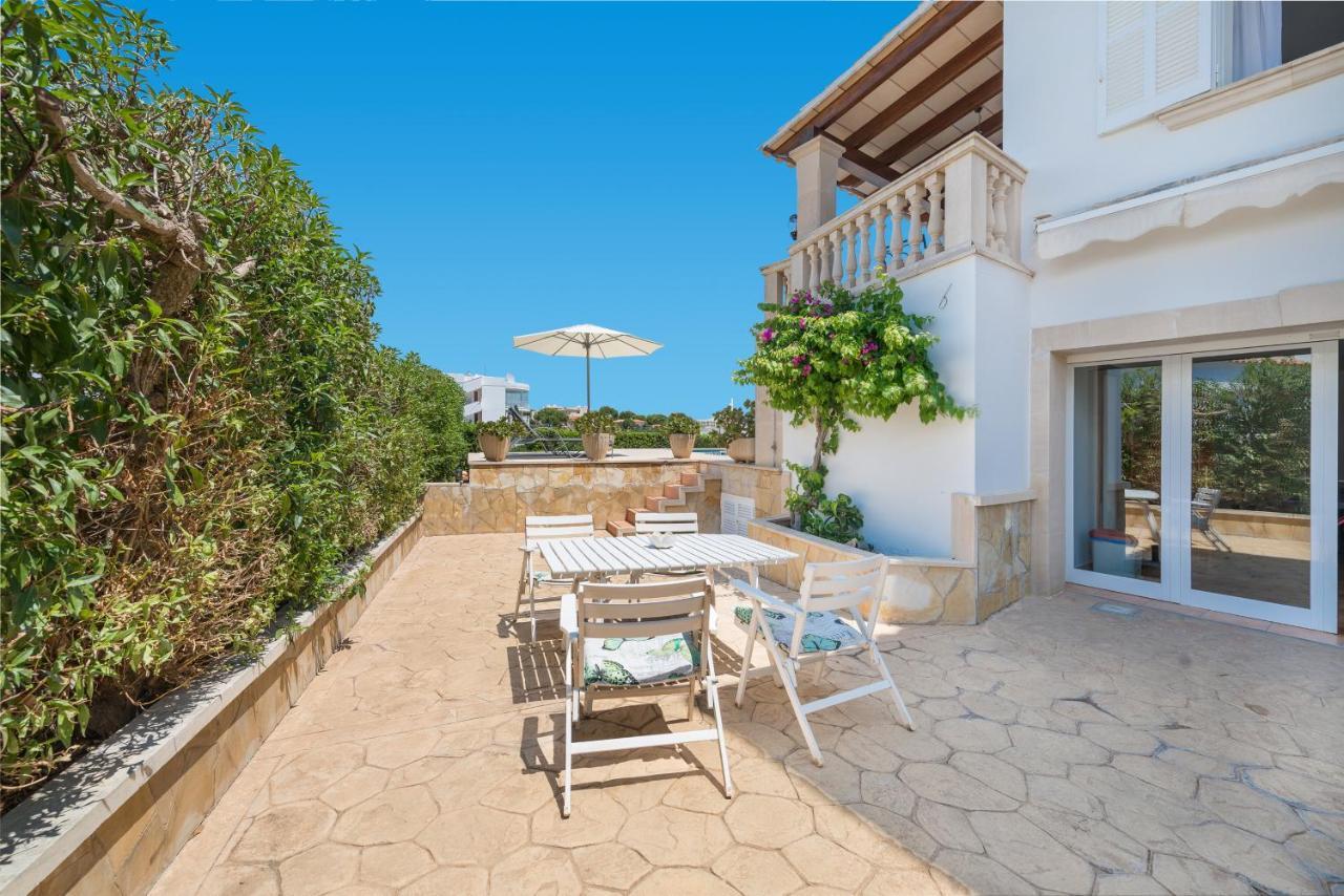 Villa Cala Marsal Puerto Colom Dış mekan fotoğraf