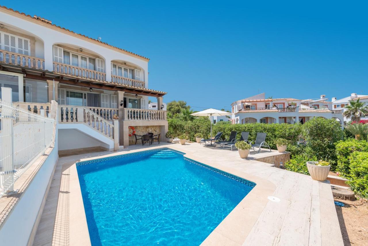 Villa Cala Marsal Puerto Colom Dış mekan fotoğraf