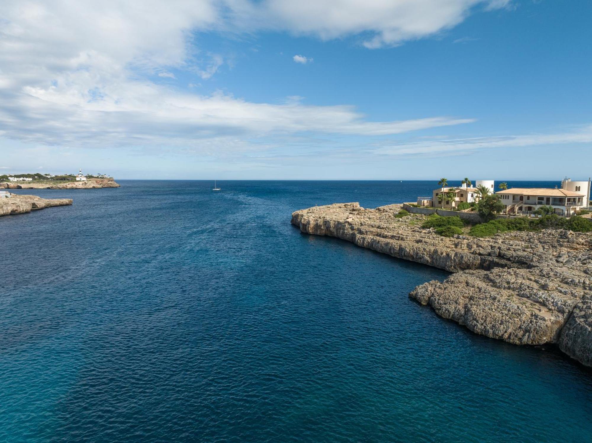 Villa Cala Marsal Puerto Colom Dış mekan fotoğraf