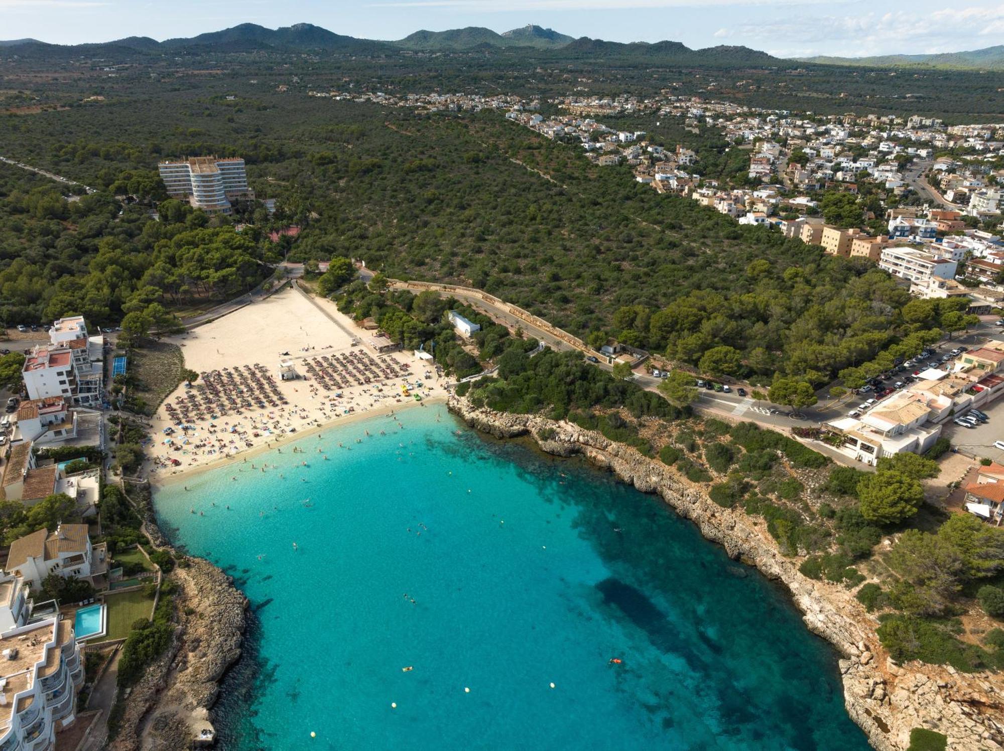 Villa Cala Marsal Puerto Colom Dış mekan fotoğraf