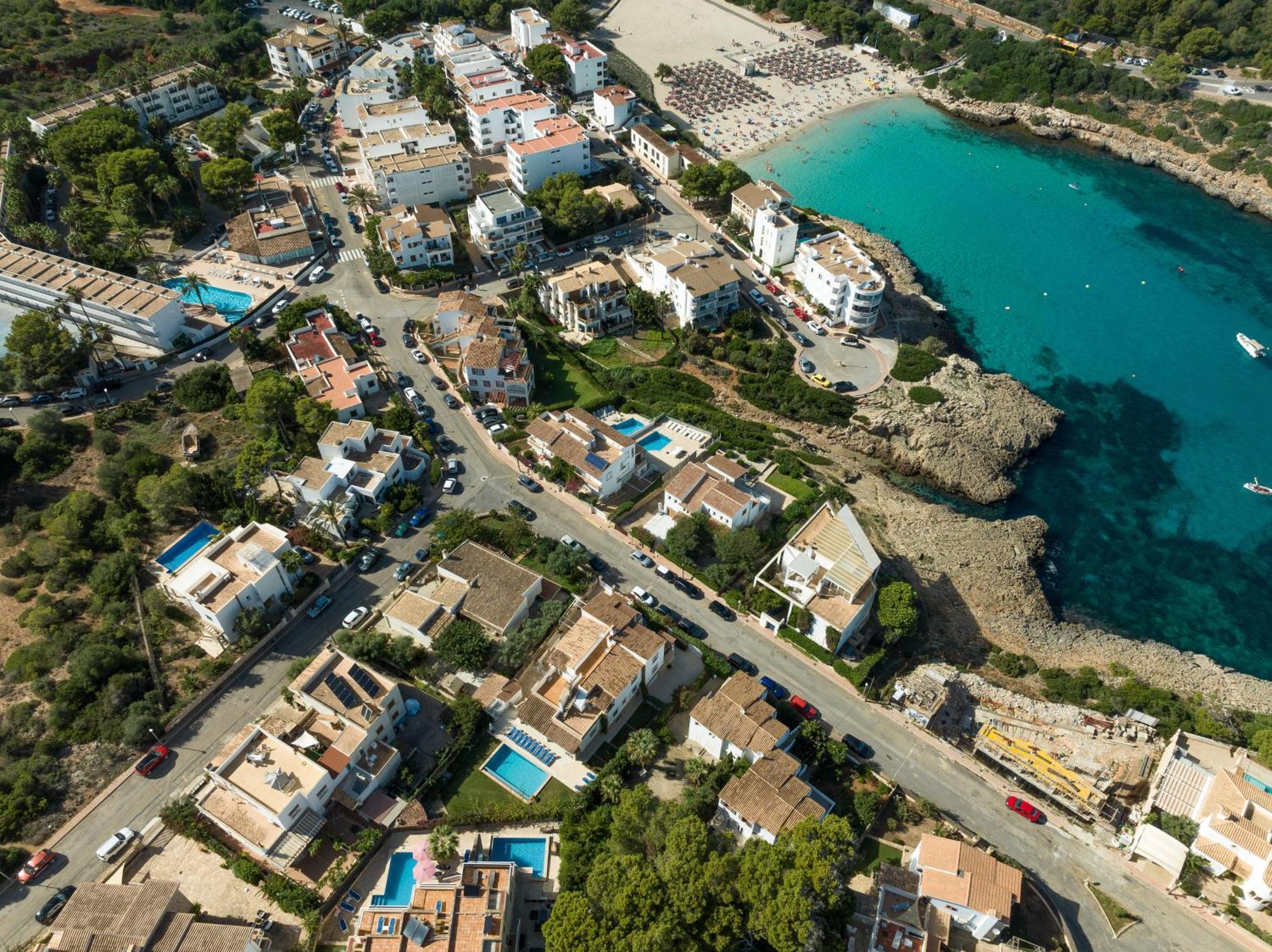 Villa Cala Marsal Puerto Colom Dış mekan fotoğraf