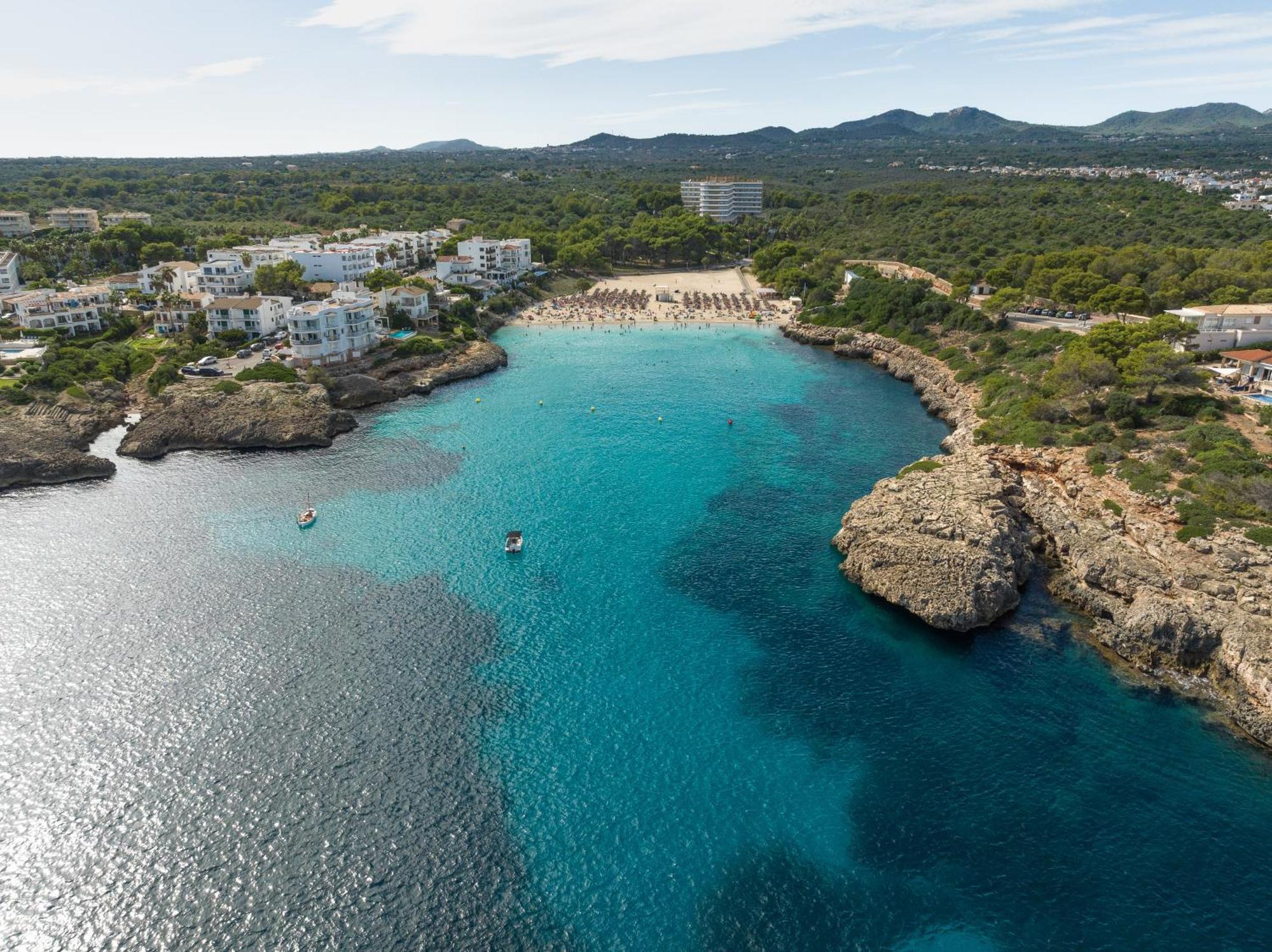 Villa Cala Marsal Puerto Colom Dış mekan fotoğraf